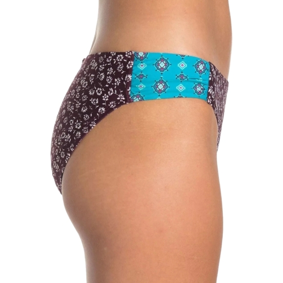 LAUNDRY SHELLI SEGAL Hipster Bikini Swim Bottoms M Side Tab Swimsuit - Picture 15 of 16